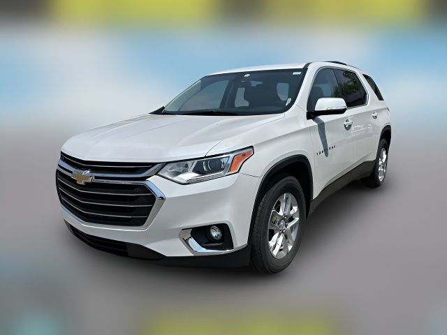 2018 Chevrolet Traverse LT Cloth