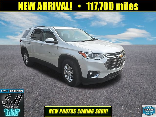 2018 Chevrolet Traverse LT Cloth