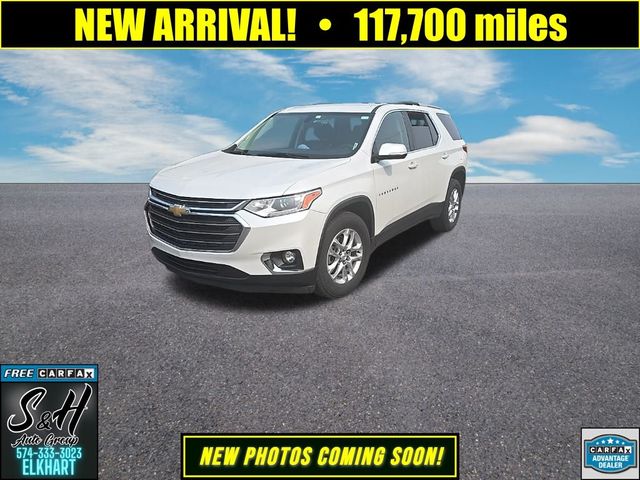 2018 Chevrolet Traverse LT Cloth