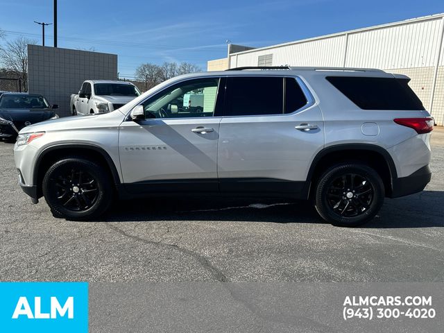 2018 Chevrolet Traverse LT Cloth