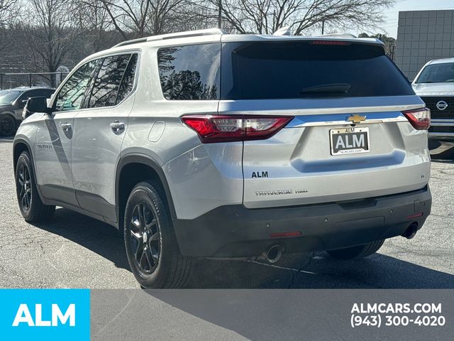 2018 Chevrolet Traverse LT Cloth