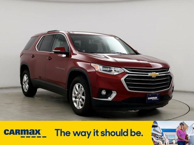 2018 Chevrolet Traverse LT Cloth