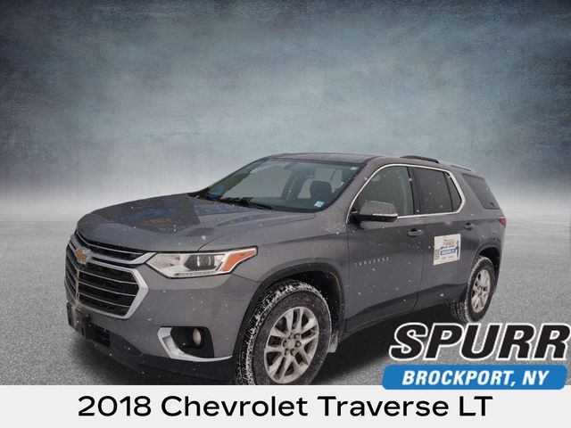 2018 Chevrolet Traverse LT Cloth