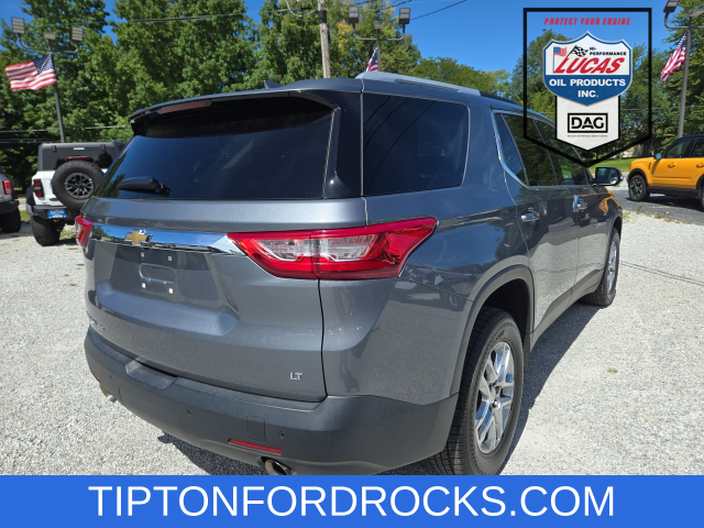 2018 Chevrolet Traverse LT Cloth