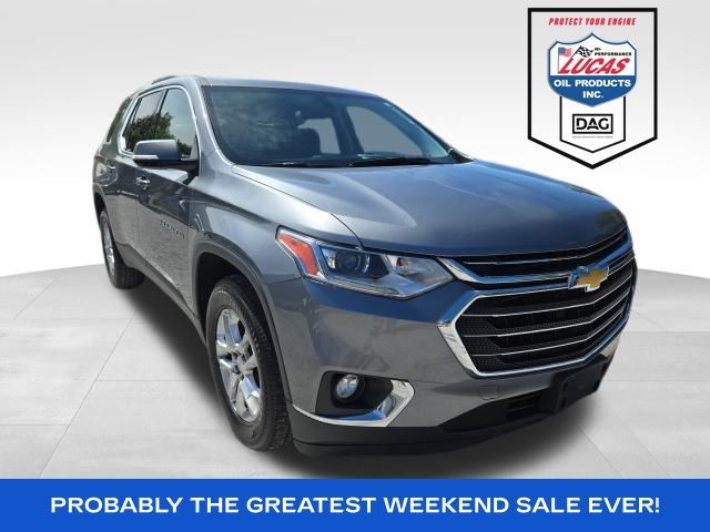 2018 Chevrolet Traverse LT Cloth