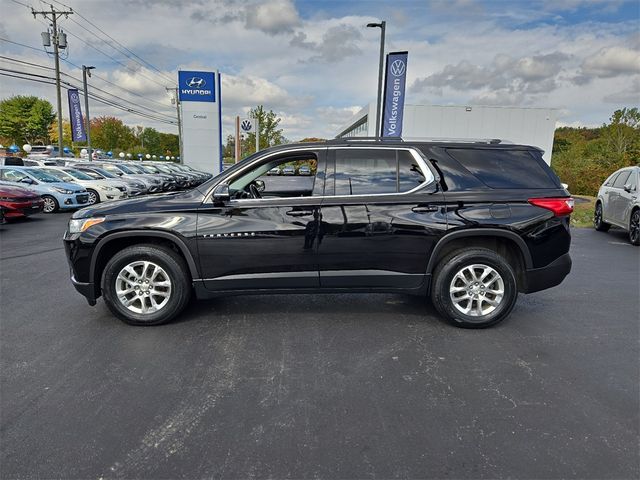 2018 Chevrolet Traverse LT Cloth