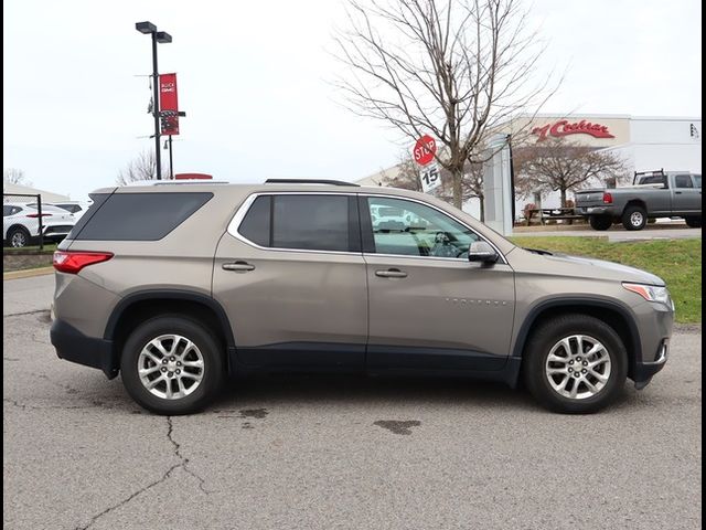 2018 Chevrolet Traverse LT Cloth