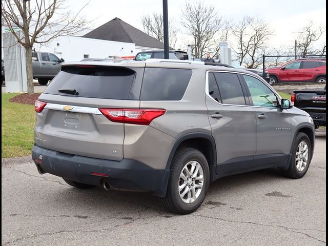 2018 Chevrolet Traverse LT Cloth