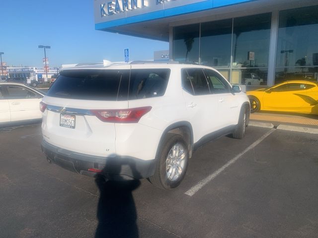 2018 Chevrolet Traverse LT Cloth