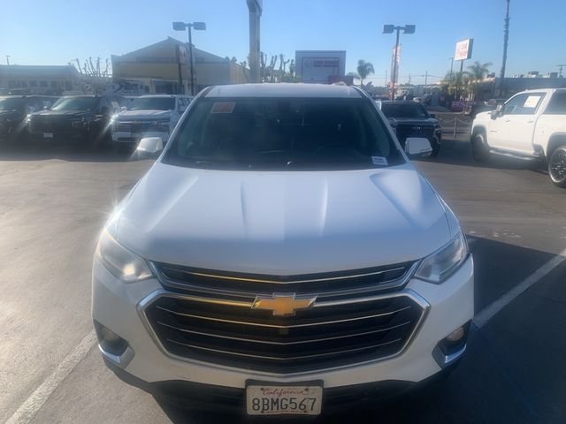 2018 Chevrolet Traverse LT Cloth