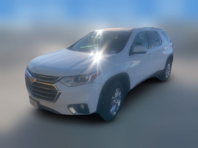 2018 Chevrolet Traverse LT Cloth