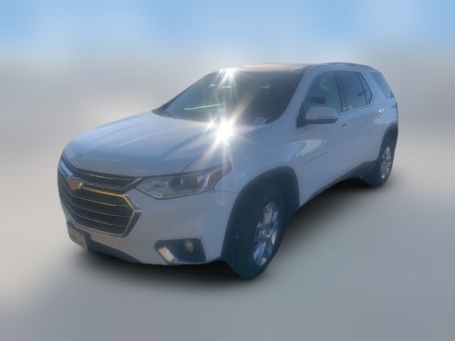 2018 Chevrolet Traverse LT Cloth