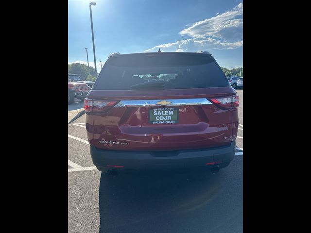 2018 Chevrolet Traverse LT Cloth