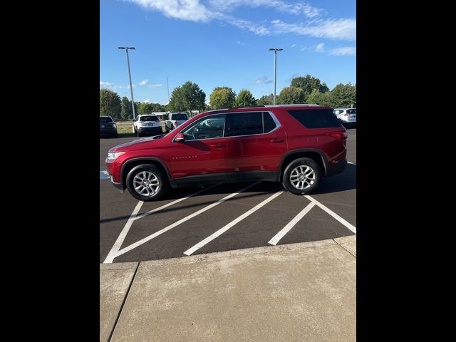 2018 Chevrolet Traverse LT Cloth