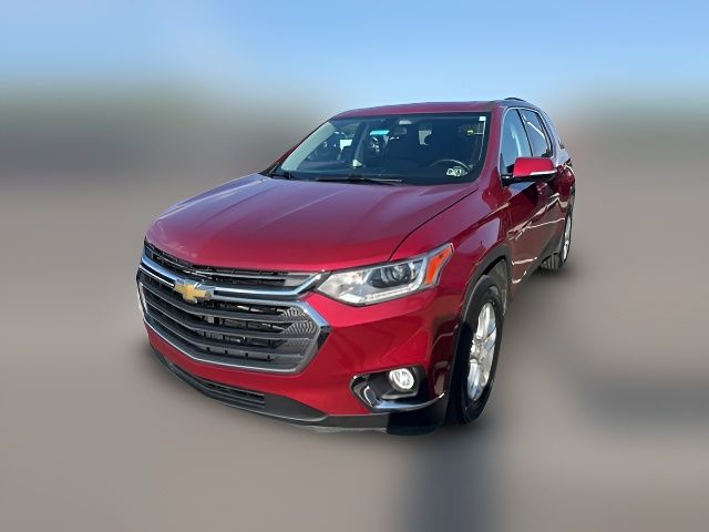 2018 Chevrolet Traverse LT Cloth