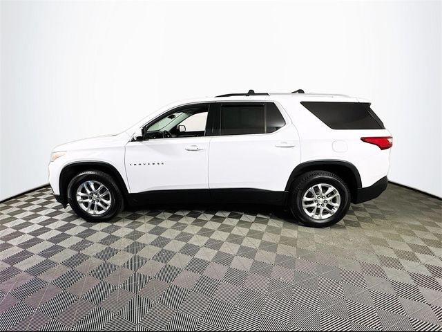 2018 Chevrolet Traverse LT Cloth