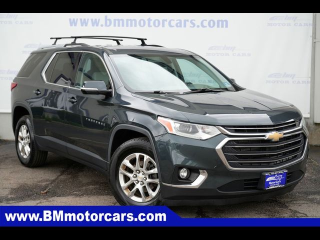 2018 Chevrolet Traverse LT Cloth