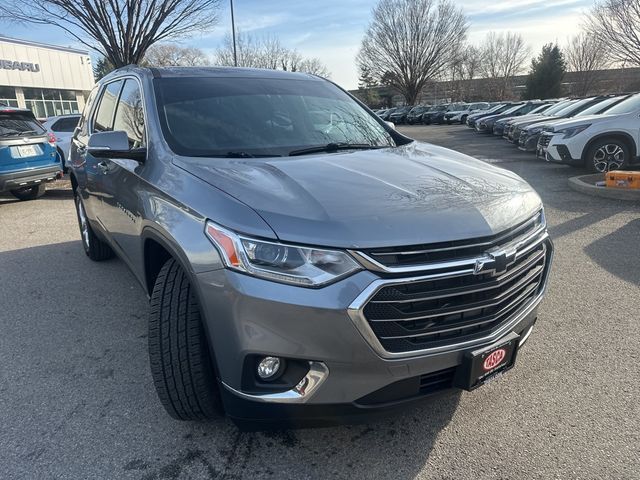 2018 Chevrolet Traverse LT Cloth