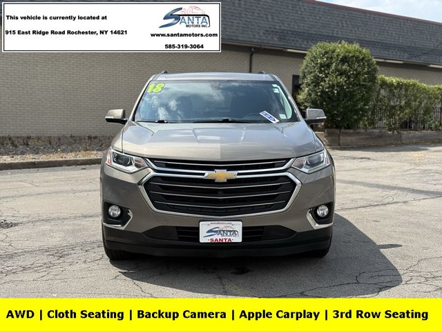 2018 Chevrolet Traverse LT Cloth