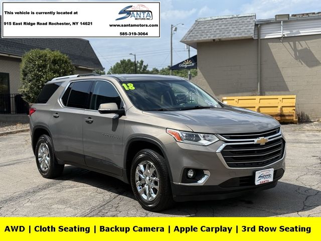 2018 Chevrolet Traverse LT Cloth