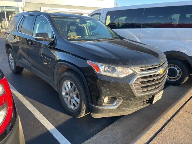 2018 Chevrolet Traverse LT Cloth