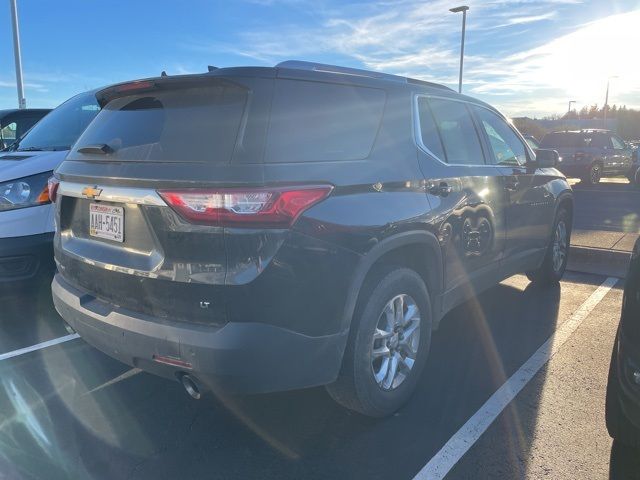 2018 Chevrolet Traverse LT Cloth