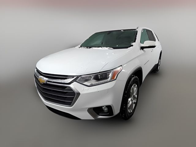 2018 Chevrolet Traverse LT Cloth