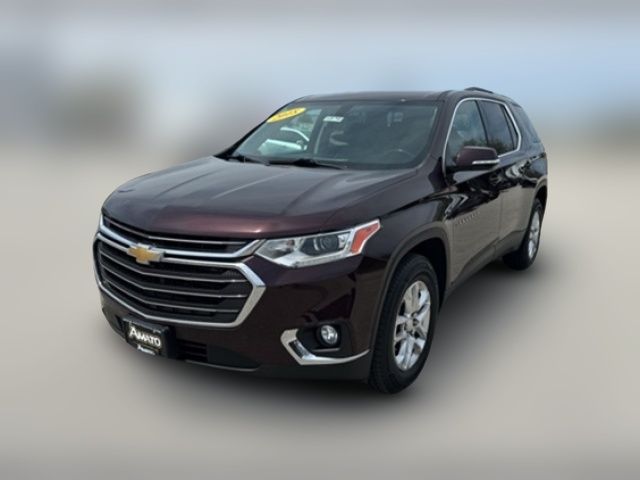 2018 Chevrolet Traverse LT Cloth