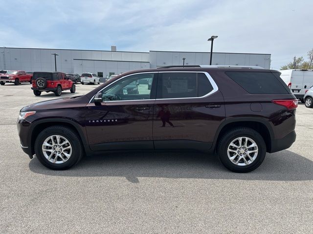 2018 Chevrolet Traverse LT Cloth