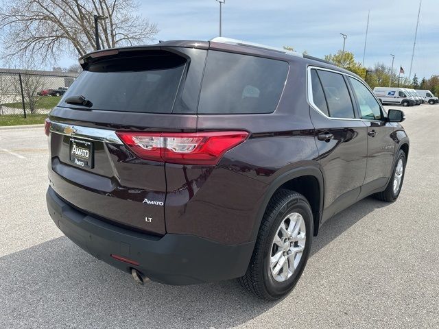 2018 Chevrolet Traverse LT Cloth