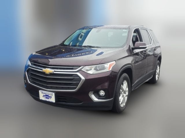 2018 Chevrolet Traverse LT Cloth