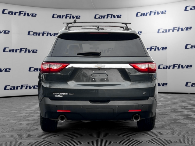 2018 Chevrolet Traverse LT Cloth