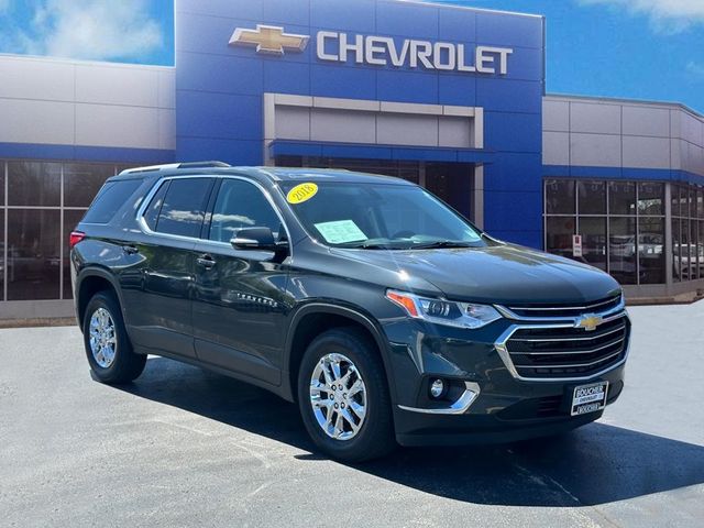 2018 Chevrolet Traverse LT Cloth