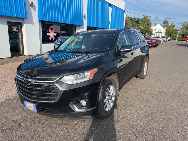 2018 Chevrolet Traverse LT Cloth