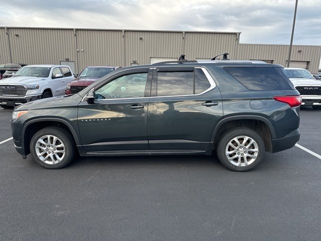 2018 Chevrolet Traverse LT Cloth