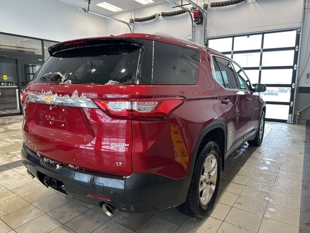 2018 Chevrolet Traverse LT Cloth