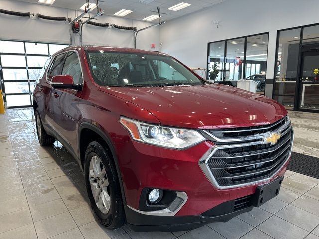 2018 Chevrolet Traverse LT Cloth