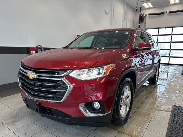 2018 Chevrolet Traverse LT Cloth