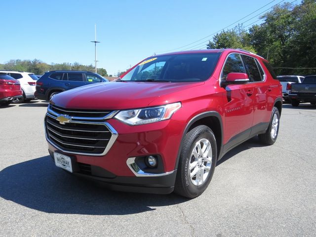 2018 Chevrolet Traverse LT Cloth