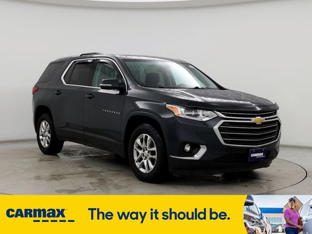 2018 Chevrolet Traverse LT Cloth