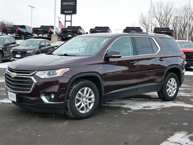 2018 Chevrolet Traverse LT Cloth