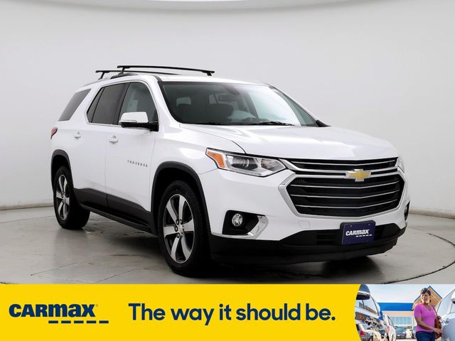 2018 Chevrolet Traverse LT Leather