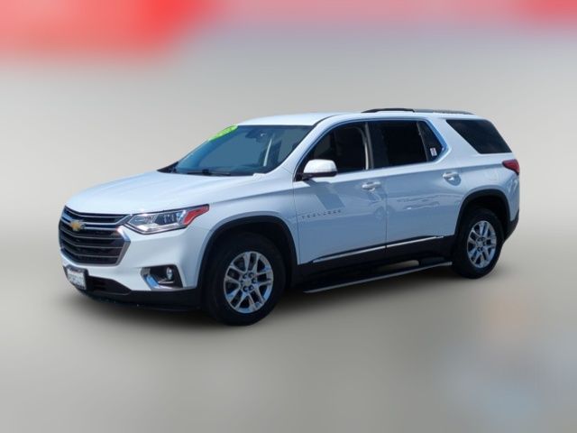 2018 Chevrolet Traverse LT Cloth