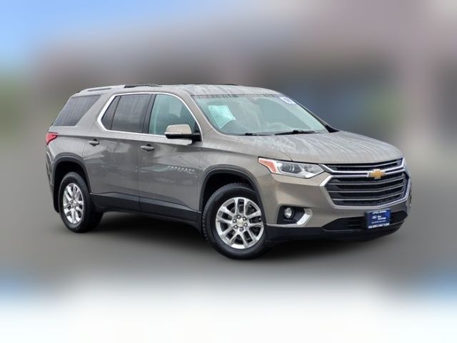 2018 Chevrolet Traverse LT Cloth