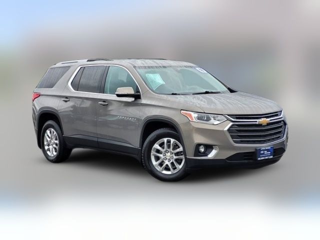 2018 Chevrolet Traverse LT Cloth