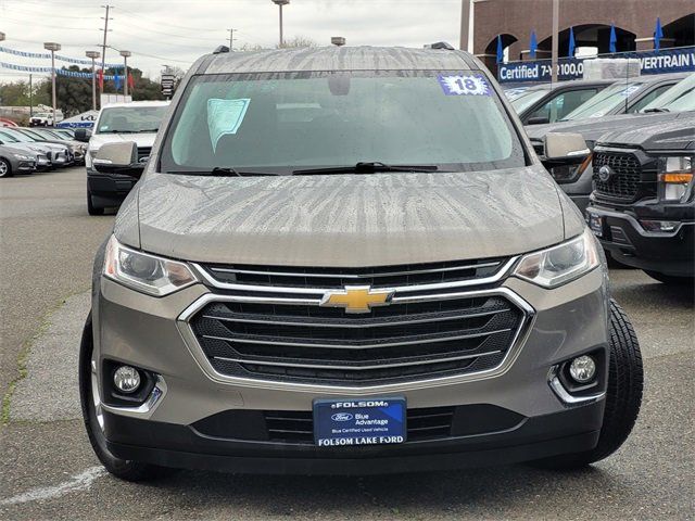 2018 Chevrolet Traverse LT Cloth