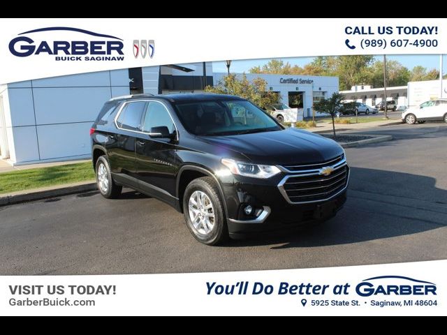 2018 Chevrolet Traverse LT Cloth