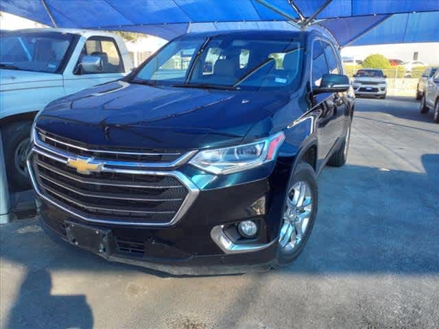 2018 Chevrolet Traverse LT Cloth