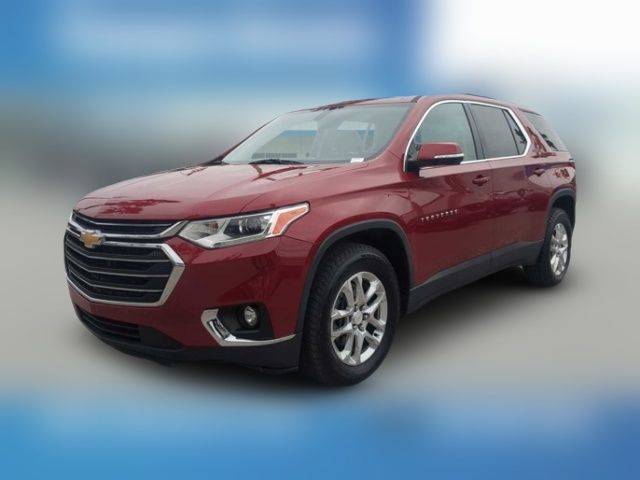 2018 Chevrolet Traverse LT Cloth