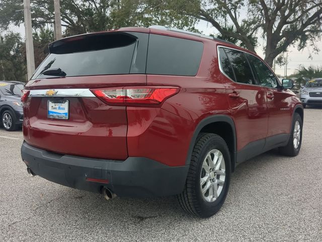 2018 Chevrolet Traverse LT Cloth